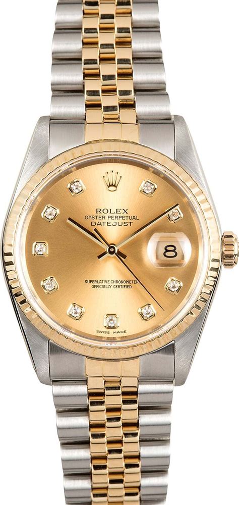 rolex datejust 36 2000